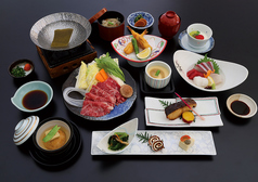 旬彩割烹 白珪のコース写真