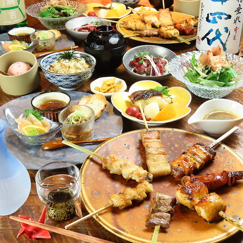 本格炭火焼鳥が堪能できる熊本の隠れ家居酒屋