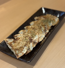 ガーリック桜エビ餃子