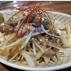 鳥ハツねぎポン酢　 &nbsp;&nbsp;&nbsp;&nbsp;&nbsp;&nbsp;&nbsp;&nbsp;&nbsp;&nbsp;&nbsp;&nbsp;