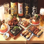 お仕事帰りの一杯に欠かせないキンキンの生ビール♪キレのある喉越しが焼き鳥の旨味を加速させます！