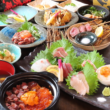 海鮮料理と寿司 うおism 岡山店のおすすめ料理1