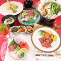 熊本駅徒歩2分！旬の食材を味わう贅沢宴会