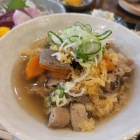 名物！「もぶ汁」