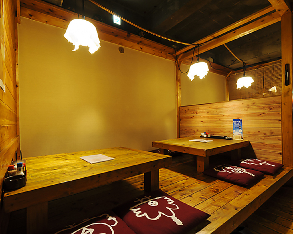 全75席の店内は、様々なシーンに合わせてお使いいただけます！