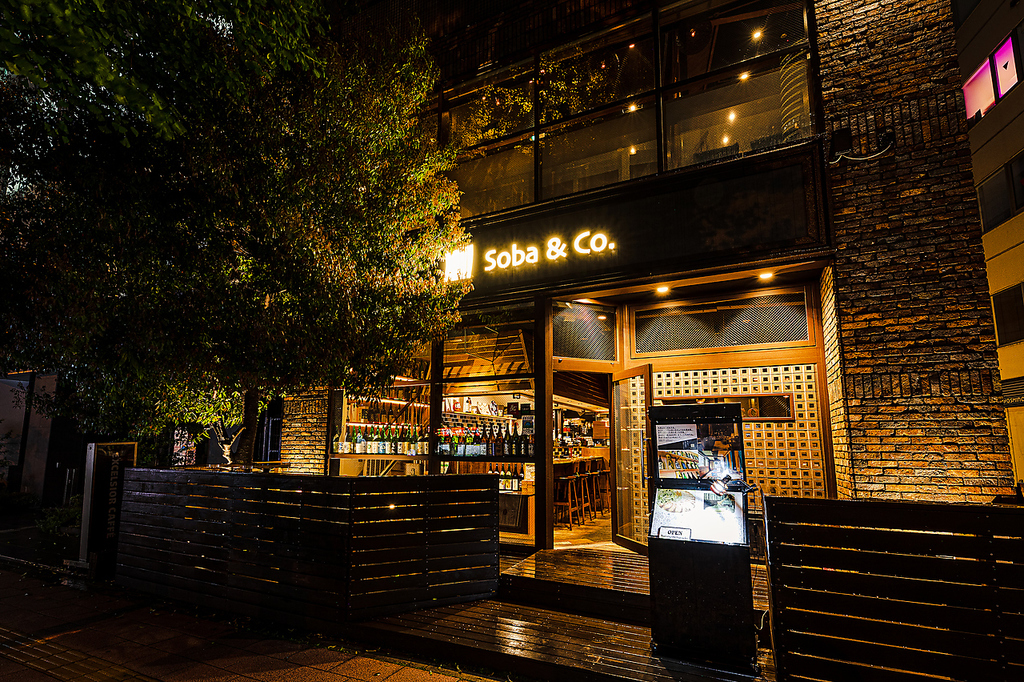 神谷町駅 徒歩30秒☆新鮮な素材を活かした和食ダイニング【Soba&Co.】