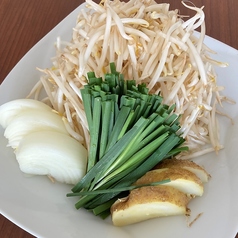 焼き野菜　盛り合わせ（１人前）