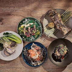 薪火料理 in the park イン ザ パークのコース写真