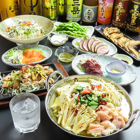 【亀島】アットホームな雰囲気で居心地がいい◎豊富なメニューで宴会が楽しいお店！