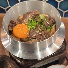 氷見牛すき焼きのごちそう釜飯ご飯