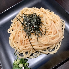 明太子パスタ