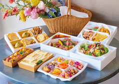 ザ ラウンジ カサブランカ SHIROYAMA HOTEL kagoshimaのコース写真