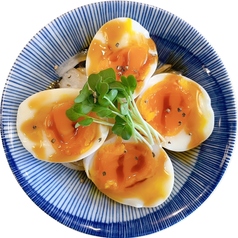 自家製とろとろ煮卵