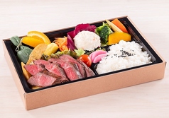 牛リブステーキ弁当