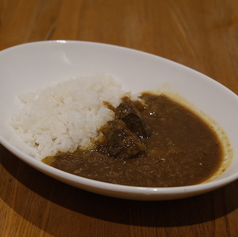 牛タンすじカレー/牛タンスジの麻辣焼きそば