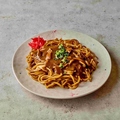 料理メニュー写真&nbsp;会津カレー焼きそば
