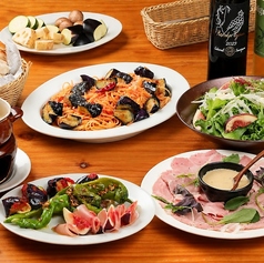 アイリッシュカフェ&レストラン カプリシカのコース写真