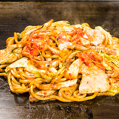 【辛ソース味】うま辛キムチ焼きそば(並/1玉)