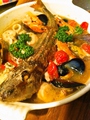 料理メニュー写真 魚介のアクアパッツァ
