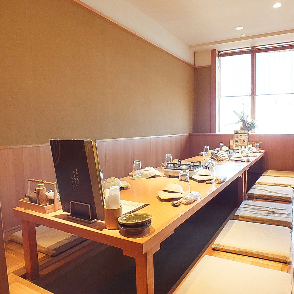 各種ご宴会に最適の個室を完備！