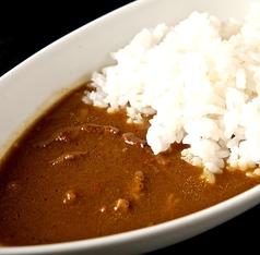 お肉やさんの自家製カレー 　