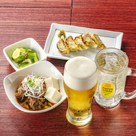 シェアして食べ比べるのがおすすめ！当店自慢の餃子！