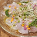 料理メニュー写真&nbsp;鮮魚のカルパッチョ
