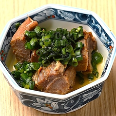 こぼれ葱の牛たんおでん