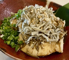 じゃこ豆腐