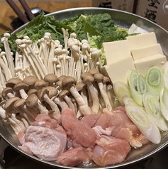 鶏の塩ちゃんこ鍋