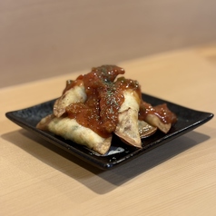 サルサ揚げ餃子