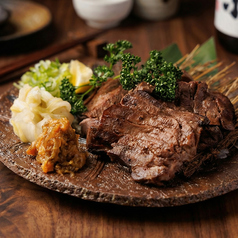 牛切り落としステーキ