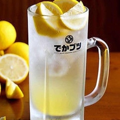 てけレモン（ジョッキ）