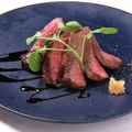 料理メニュー写真&nbsp;国産黒毛和牛ランプのタリアータ &nbsp;150ｇ