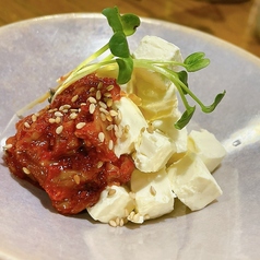 クリームチーズチャンジャ