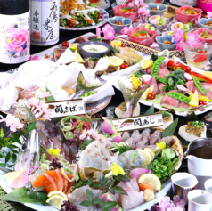 魚と炭と酒 はちおのコース写真