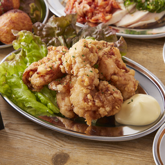 並木の鶏唐揚げ