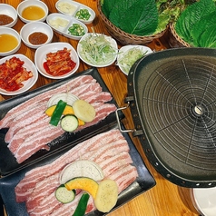 韓国家庭料理 炭火焼肉 しんちゃんのおすすめ料理1