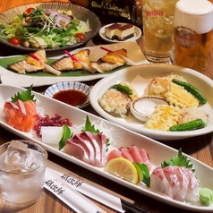 魚菜や 朝次郎 アミュプラザ長崎店のコース写真