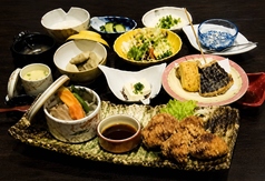 和料理つるのやのおすすめランチ2