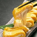 料理メニュー写真&nbsp;明太チーズだし巻かない玉子