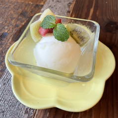季節のシャーベット