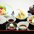 料理メニュー写真&nbsp;お造り天ぷらご膳