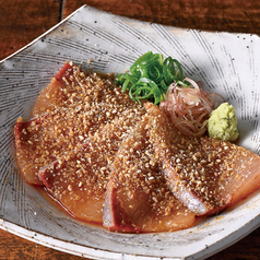 宮崎県産　金太郎ぶり胡麻ぶり ～九州醤油だれ～
