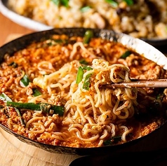 宮崎風辛麺