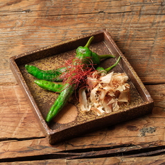 甘長ししとう - みりん醤油焼き