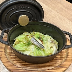 ビストロてらさわの豊富なおつまみの写真