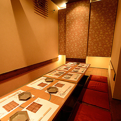 ６名様掛け×１部屋