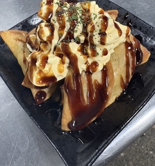 おこ玉揚げ餃子