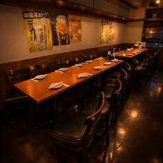 全席喫煙可能。3時間飲み放題付きコースもご用意♪